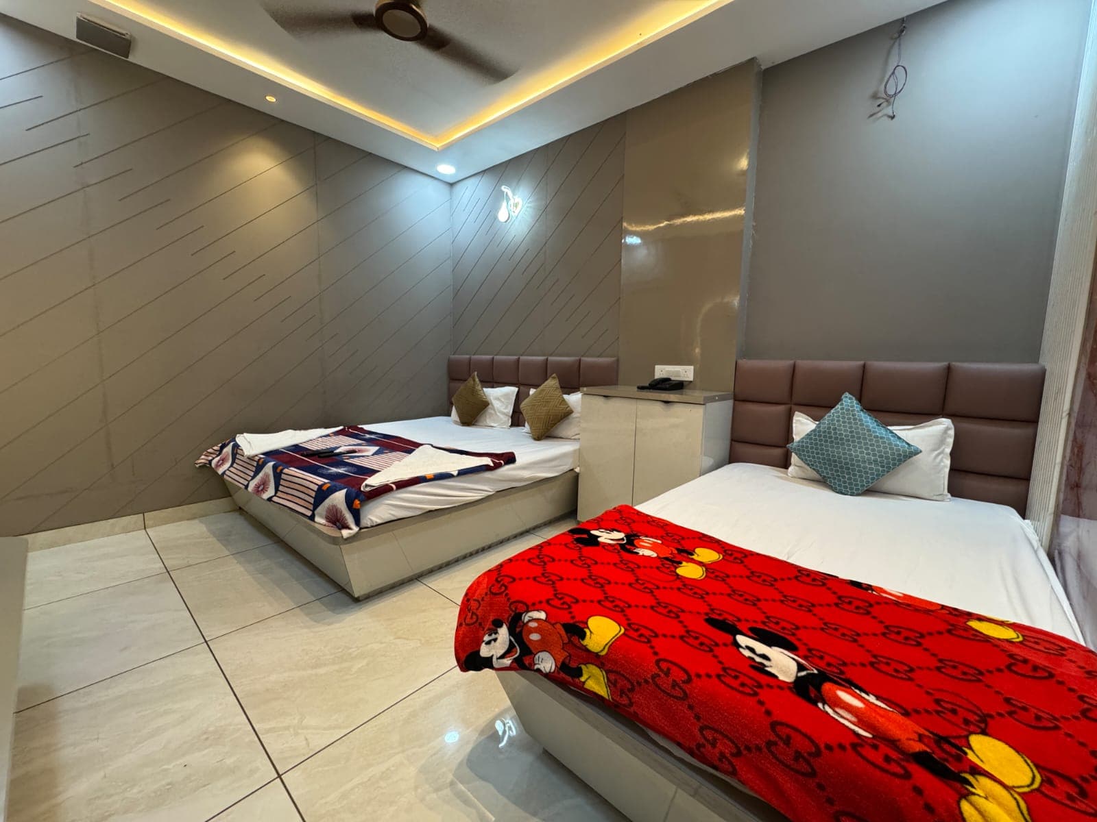 Guruvayur Dham Rooms Images