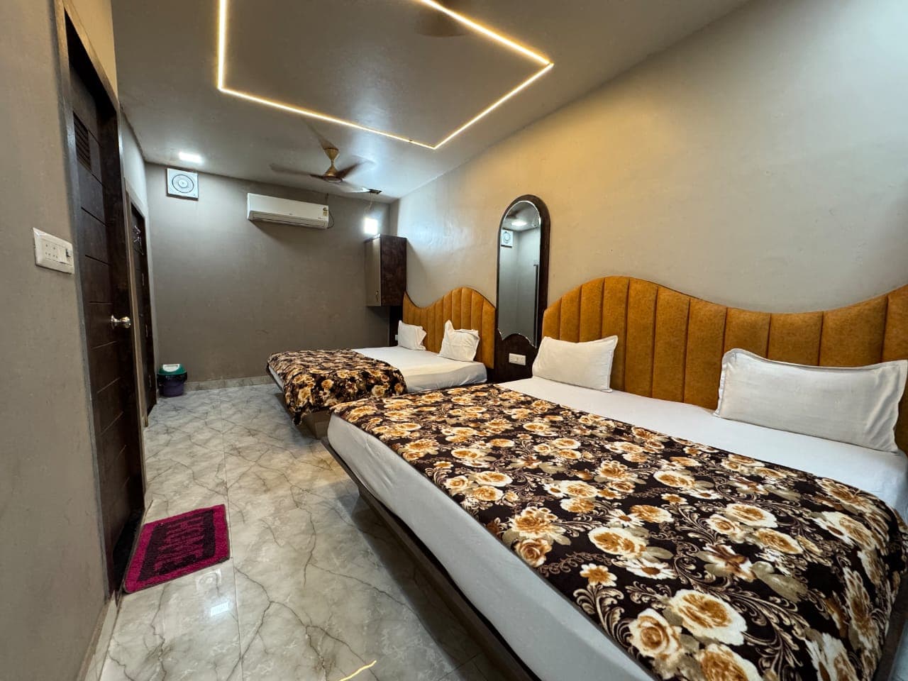 Guruvayur Dham Rooms Images