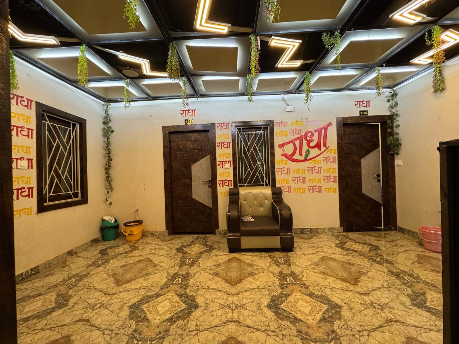 Guruvayur Dham Rooms Images